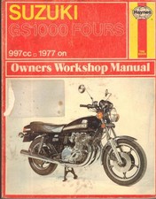 SUZUKI GS1000,GS1000 S,GS1000