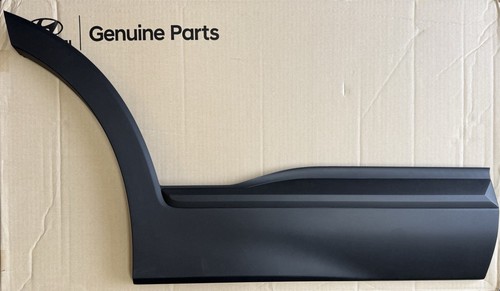 Rear door lower molding - rear,
