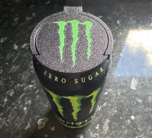 Monster energy cap lid - monster,