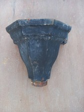 Antique Vintage Gutter Cast