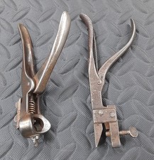 Lot of 2 Vintage Antique Saw