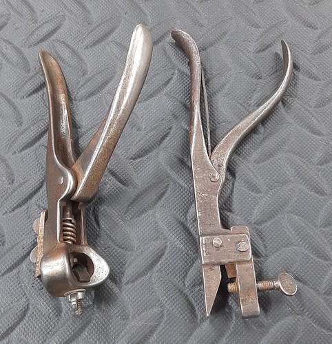 Lot vintage antique saw - 2,