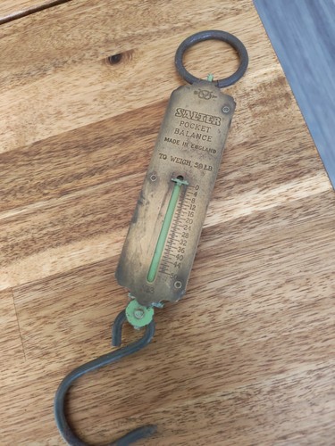 Salters vintage pocket - pocket, balance