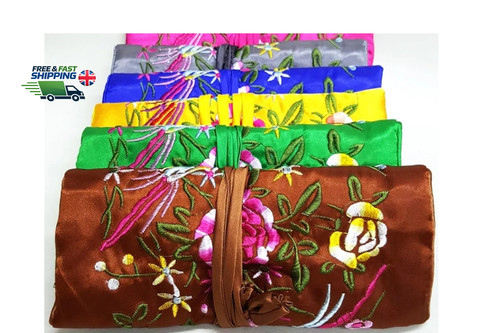 Brocade storage bag - brocade, jewelry