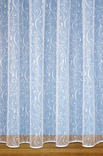 Net curtains straight base - net,