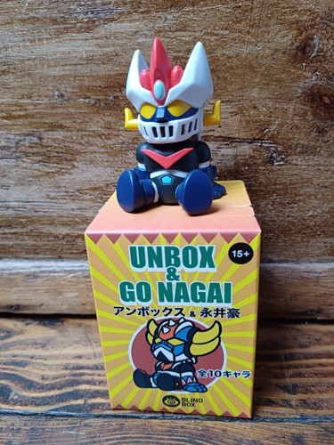 Great mazinger unbox - mazinger,