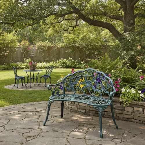 Outsunny seater garden - seater, bench