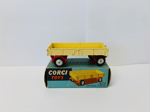 Corgi toys 100 - toys, dropside