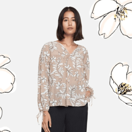 Tucker bohemian blouse - tucker,