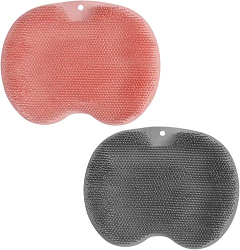 Foot scrubbers for shower - foot,