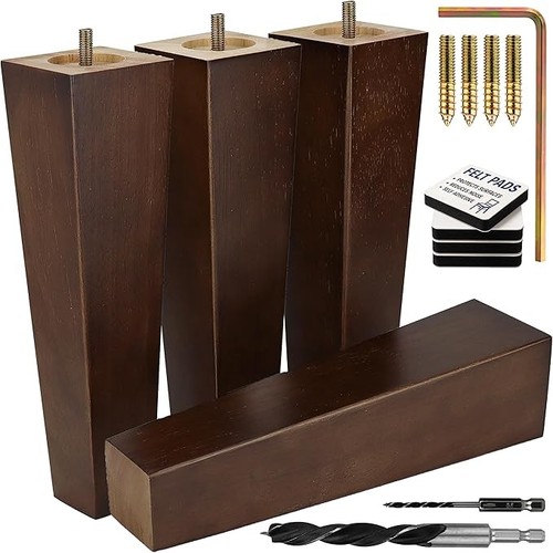 Walnut square furniture - 10",