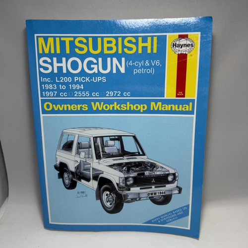 Mitsubishi pajero shogun - mitsubishi, &