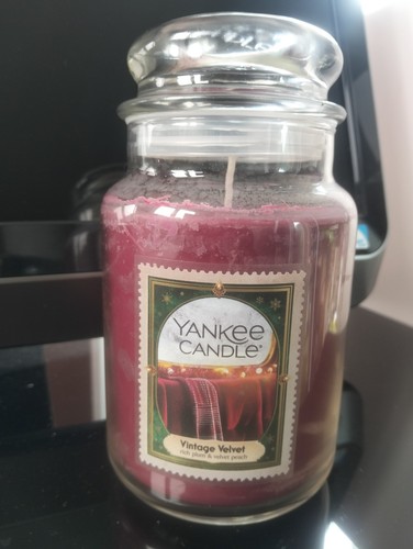 Yankee candle vintage velvet - yankee,
