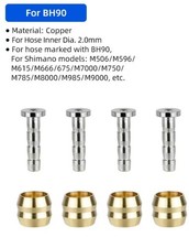 4 X Sets Shimano BH90 Olive