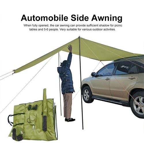 Waterproof car side awning sun - waterproof,