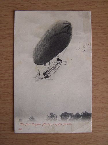 First english airship crystal - english,