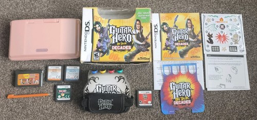 Nintendo console pink inc - ds, console,