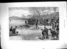 Old 1890 Rabbit Coursing