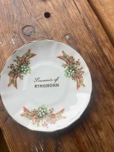 Vintage souvenir saucer - vintage, from