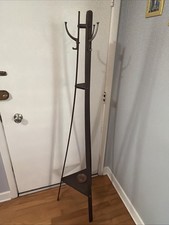 Vintage bent wood coat - coat, rack