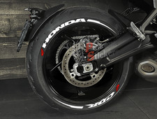 Tyre Lettering Fit CBR Bike