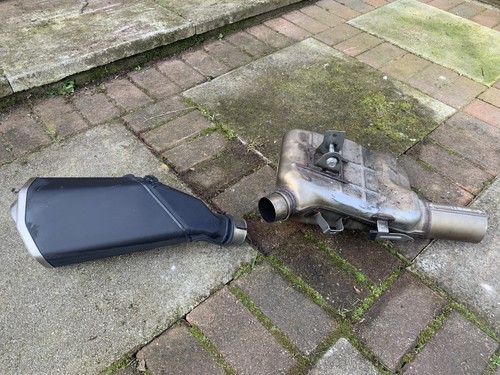 Kawasaki z900 exhaust - exhaust, genuine