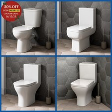 Close Coupled Bathroom Toilet