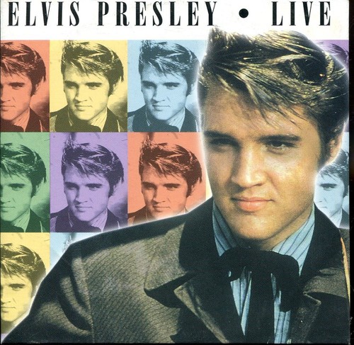 Elvis presley live card - -,