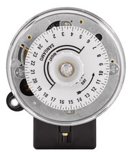 Sangamo S254.3 20A 230V Round Pattern 3 Pin 3 ON/OFF Time Switch  24hr program