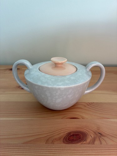 Poole pottery twintone pink - poole,