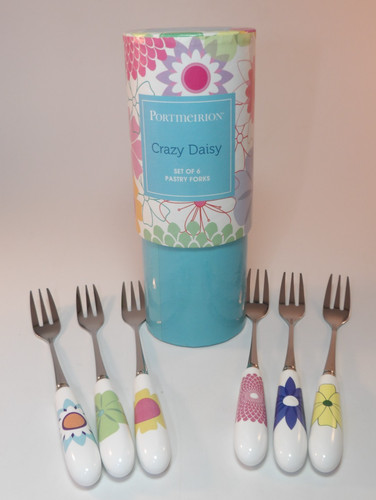 Portmeirion crazy daisy pastry - crazy,