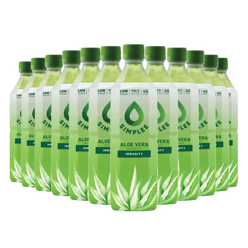 X 500ml simplee - 6,, aloe