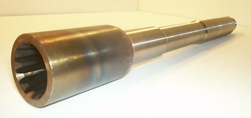 50b drive shaft - mf, tooth