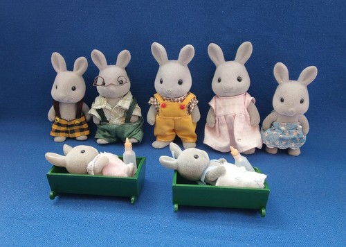 Sylvanian families vintage - families,