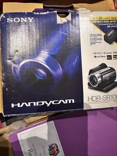 Vintage sony handy cam - handy,
