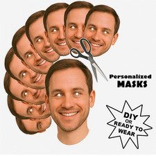 Personalised Photo Face Masks