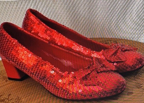 Ellie red sequin - red,
