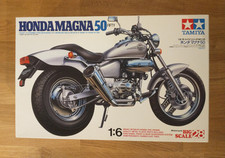 Tamiya 1:6 Big Scale Honda Magna 50 Motorcycle Model Kit. Complete. Unassembled.