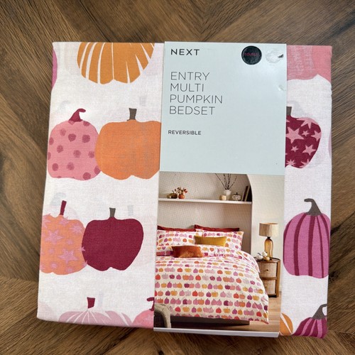 Next double duvet set - double,