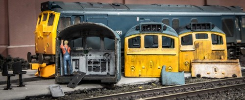 Scrap class cab oo - 25,