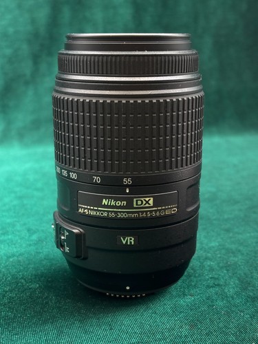 Nikon nikkor 55 - af-s, dx