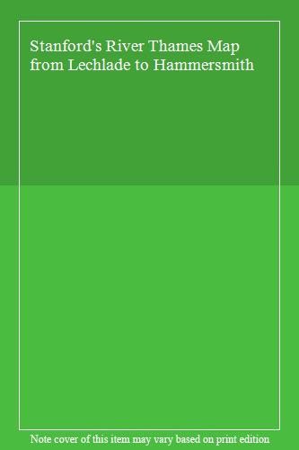 Stanford river thames map - river,