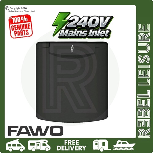Fawo 240v mains inlet - 240v,