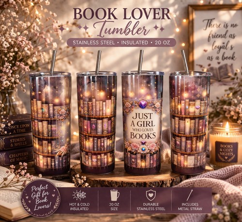 Just girl who loves - girl, books
