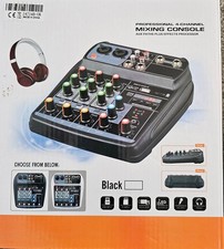 Muslady 4 Channel Mixing