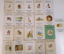 LOT OF 21 BEATRIX POTTER PETER
