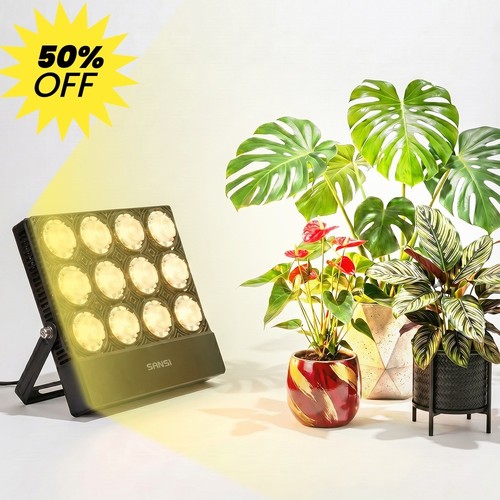 Sansi 45w led grow light - sansi,