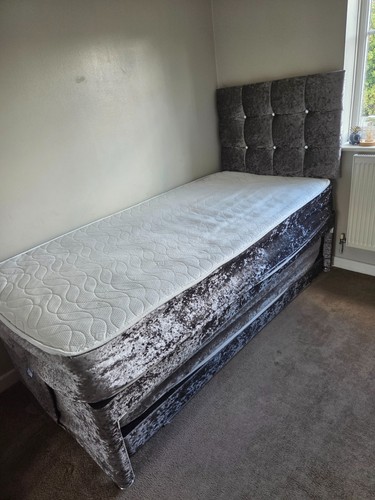 Single trundle bed - , with