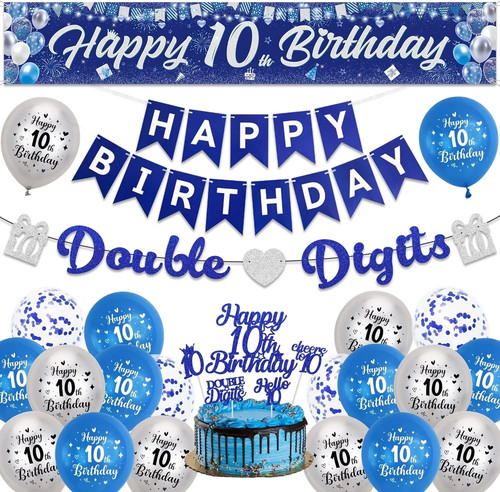 10th birthday decorations for - decorations,