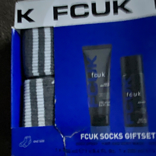 Fcuk urban men gift set - urban, men's